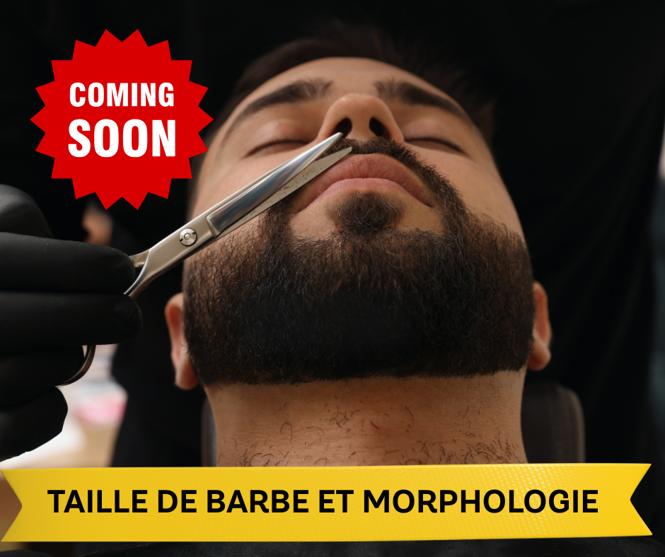 Taille de barbe et morphologie