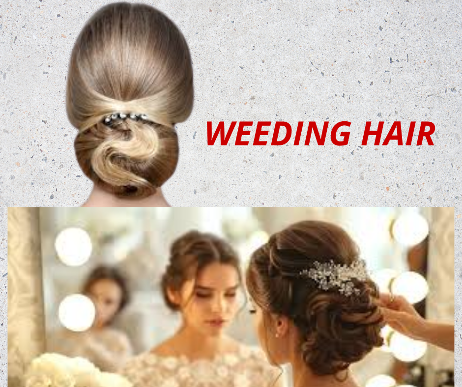 Weeding Hair