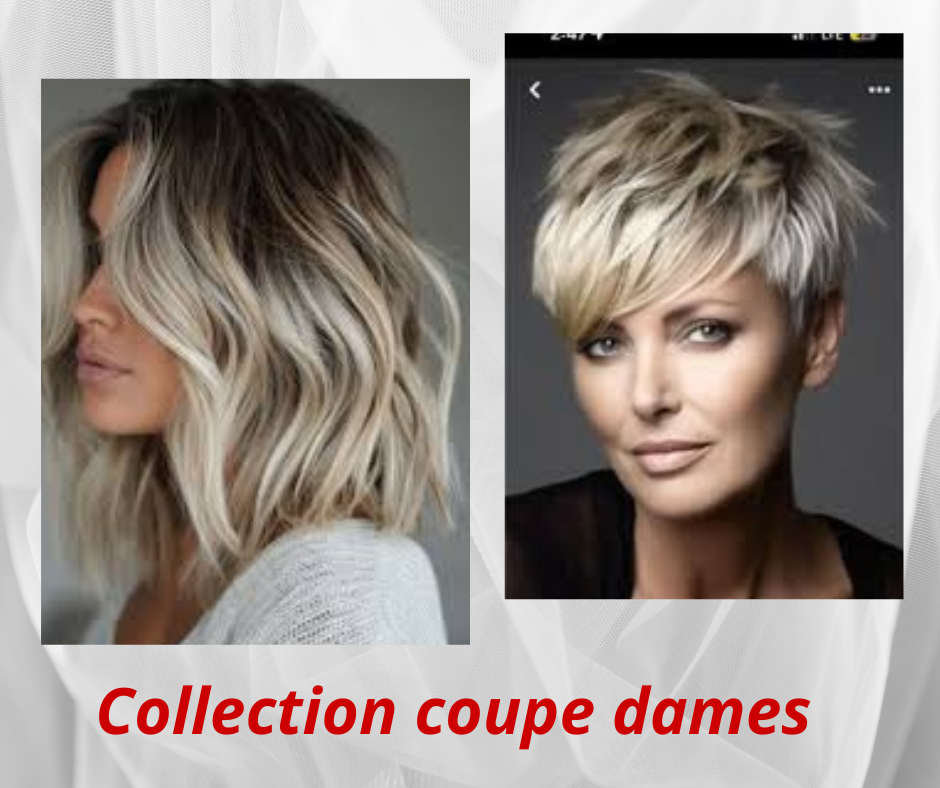 Collection coupes femme