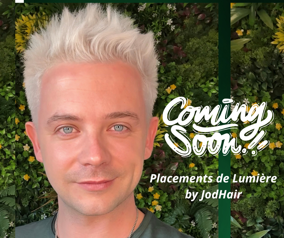 Placements de Lumière by Jod Hair